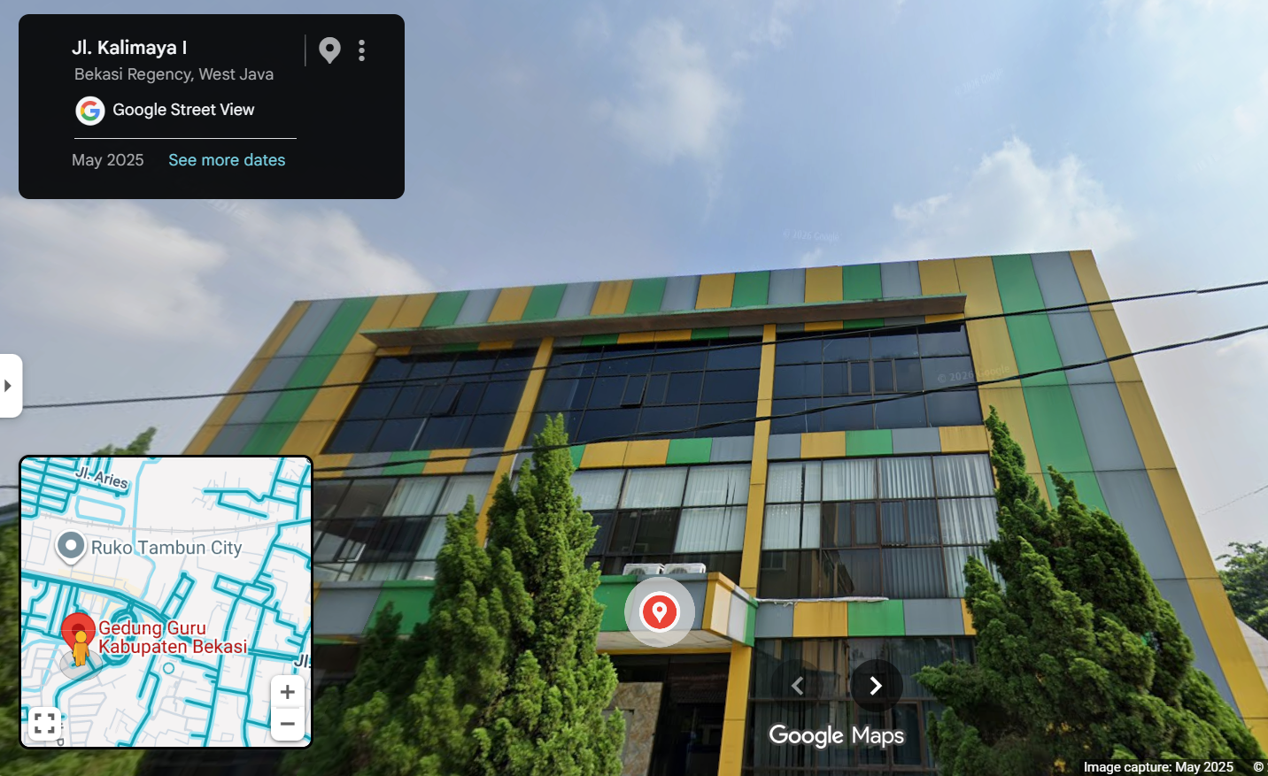 Renovasi Gedung Guru 2026